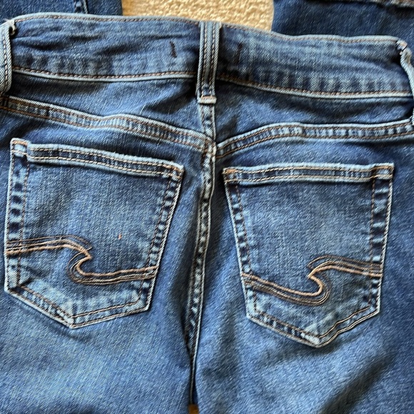 Women's Silver Jeans - Suki Slim Boot - Picture 5 of 9